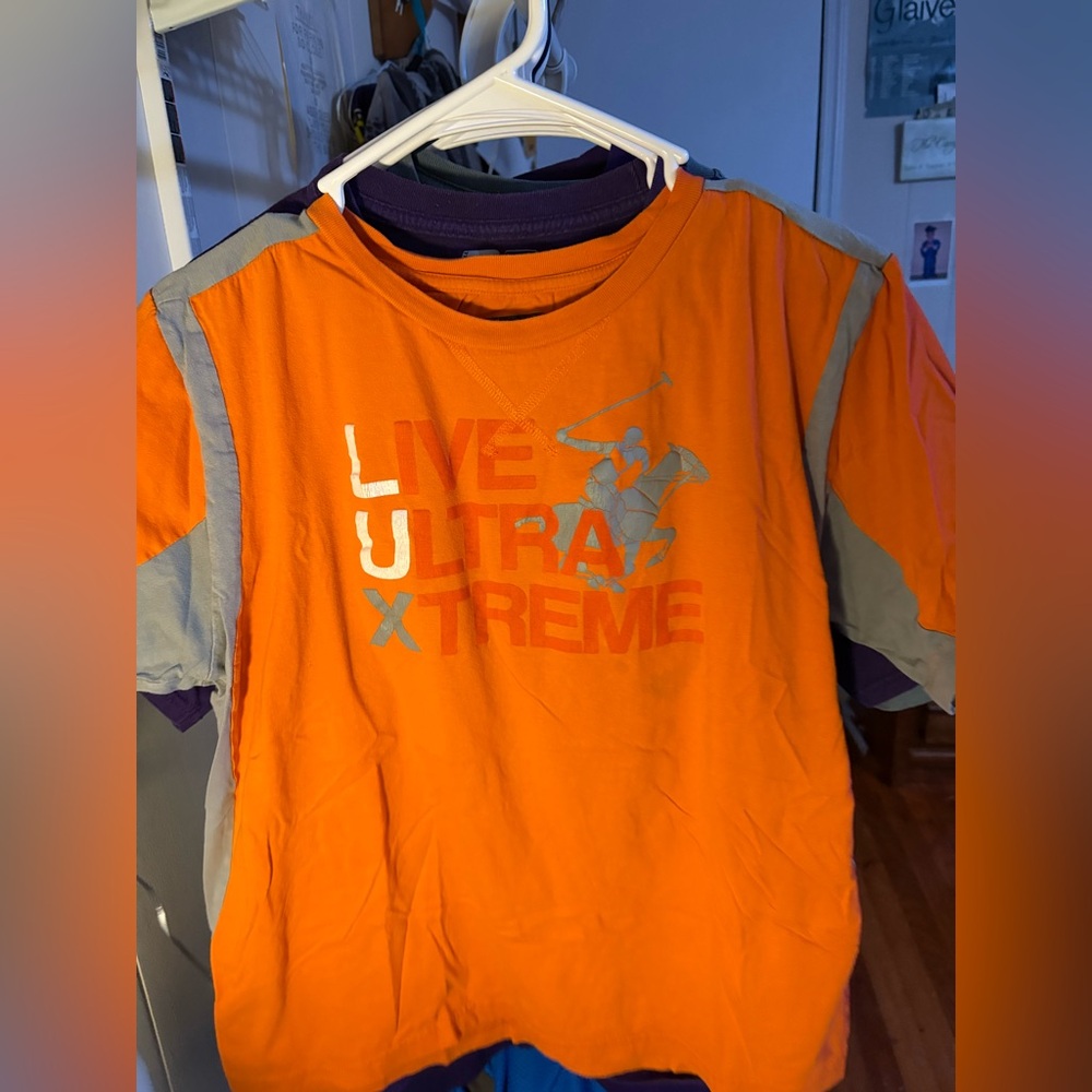 lux polo shirt